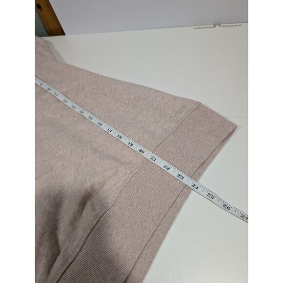 Prana Top Womens Large Cream Crew Neck Sweatshirt Rise & Shine - Picture 8 of 9